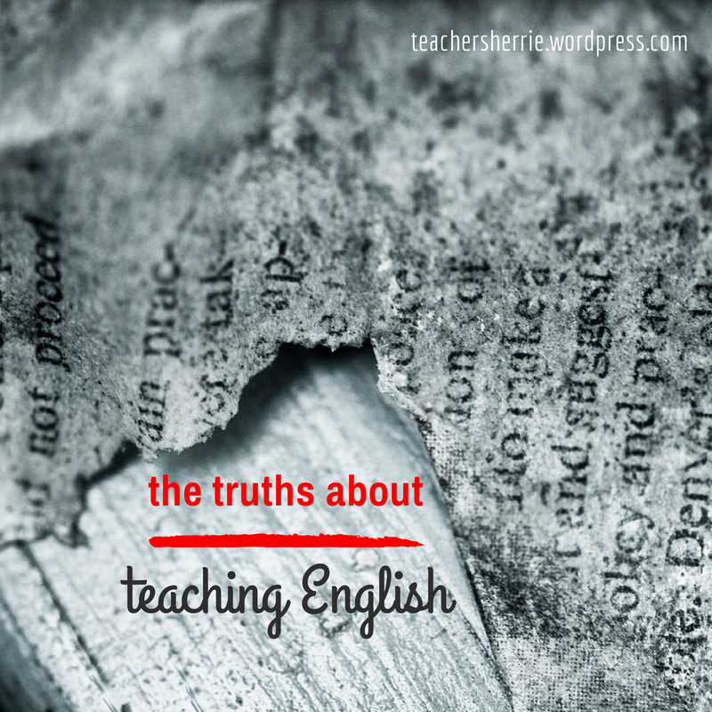 The truths about teaching English